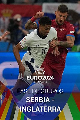 Eurocopa - Serbia - Inglaterra (Grupo C)