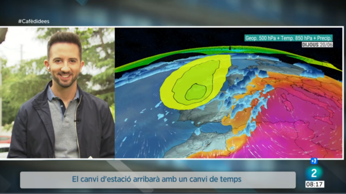 El temps - Dilluns de sol i més calor, però amb canvis abans del canvi d'estació