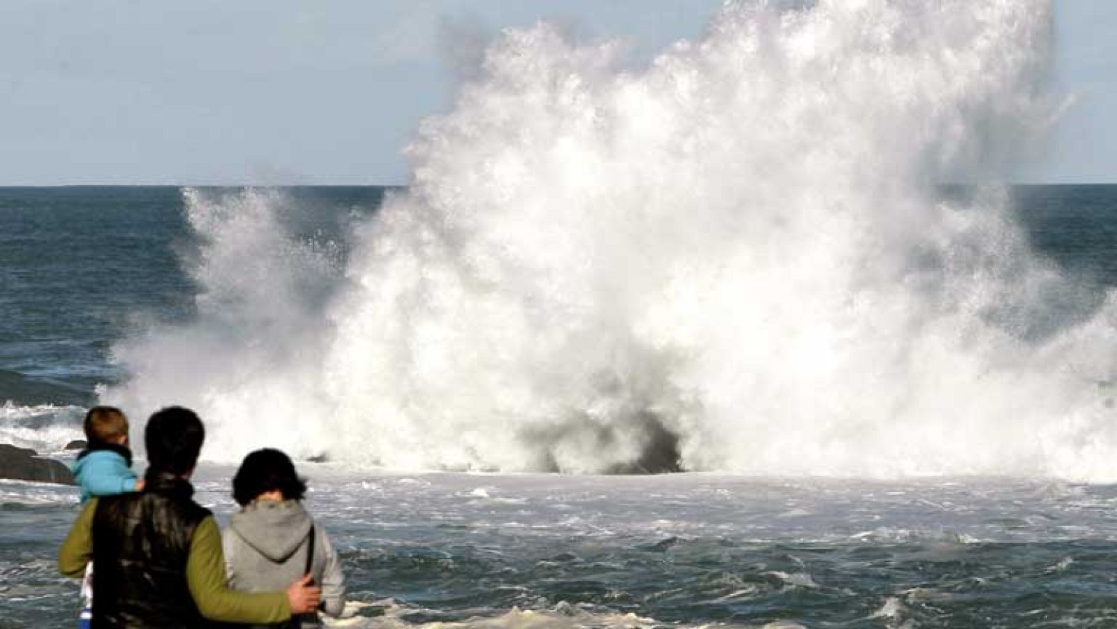 Intervalos de viento fuerte en el litoral gallego