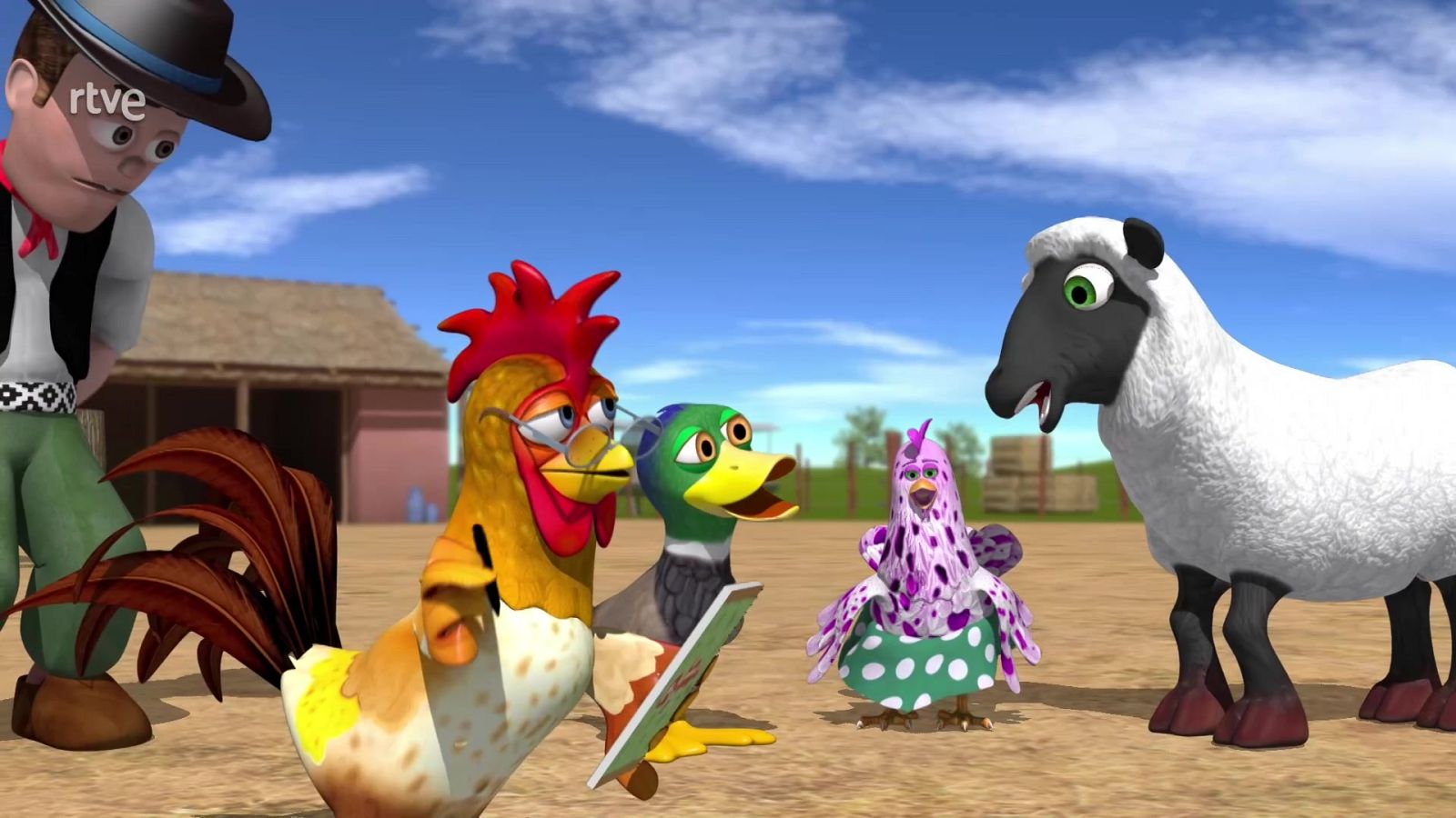 La granja de Zenon - Cierta vez yo escuché - El Reino Infantil | Ver