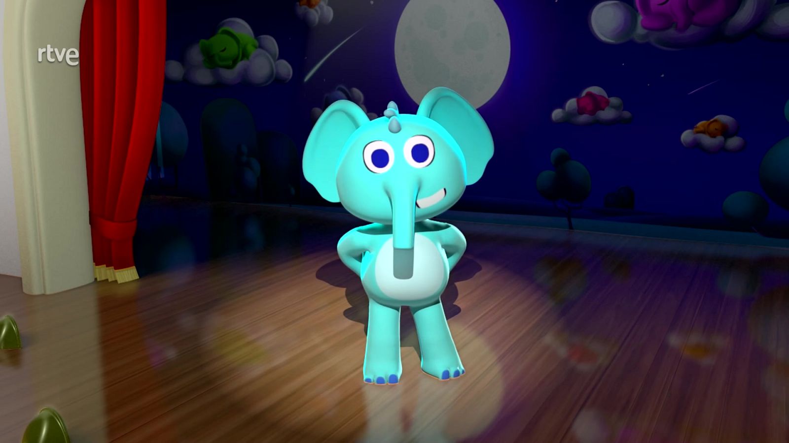 Canciones del Zoo - El elefante trompita - El Reino Infantil | Ver