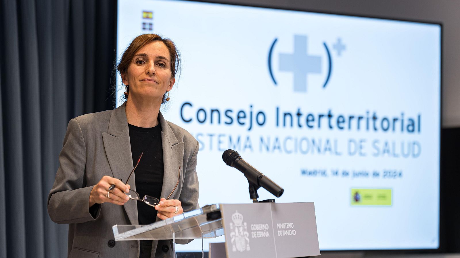 García defiende que las "medidas más básicas" son las que "más funcionan" contra las olas de calor - La hora de La 1 | Ver