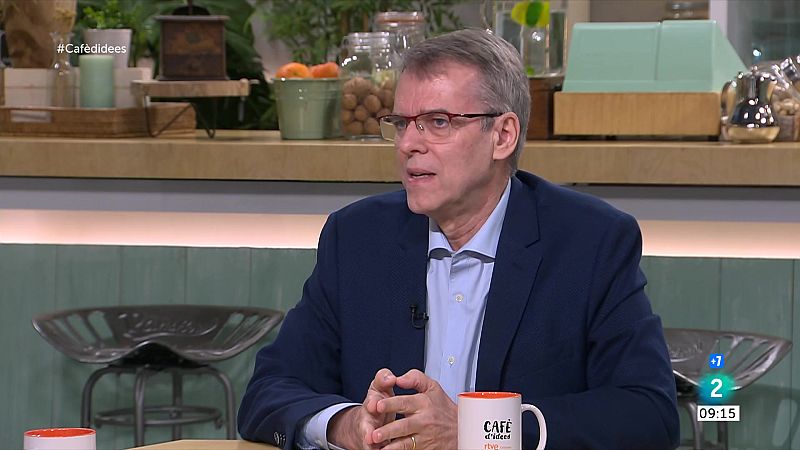 Oriol Amat critica el finançament singular: "S'estan equivocant totalment" - Cafè d'idees | Veure