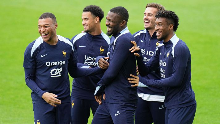 Telediario Matinal - Francia quiere debutar en la Eurocopa con una victoria ante Austria