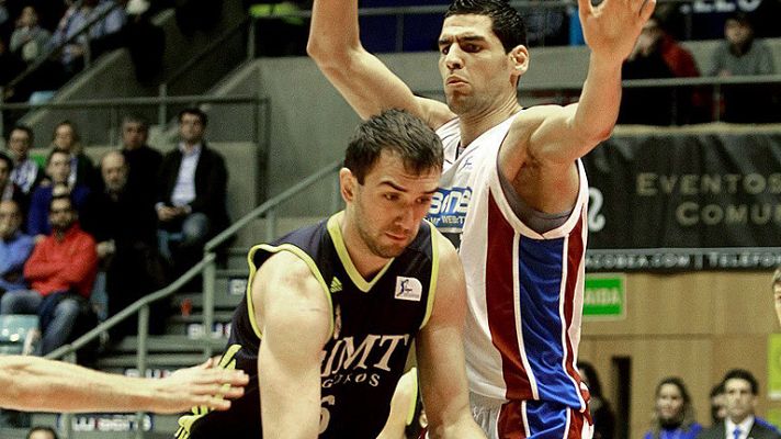 Baloncesto en RTVE - Blusens Monbus 87-97 Real Madrid