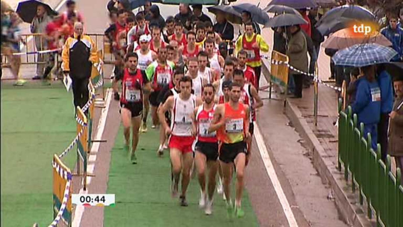 Atletismo - Cross Internacional Venta de Baños - Carrera masculina - Ver ahora