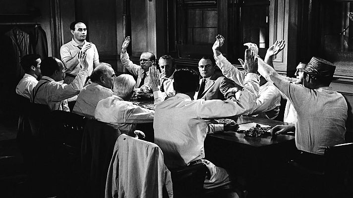 Cine de siempre - Doce hombres sin piedad