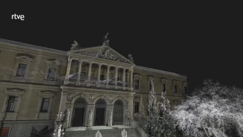 Escáner 3D Biblioteca Nacional | Ver