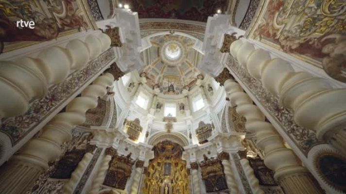 Los pilares del tiempo - Iglesia San Luis de los Franceses