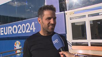 Cesc Fbregas: "Creemos que esta seleccin puede ganar la Eurocopa"