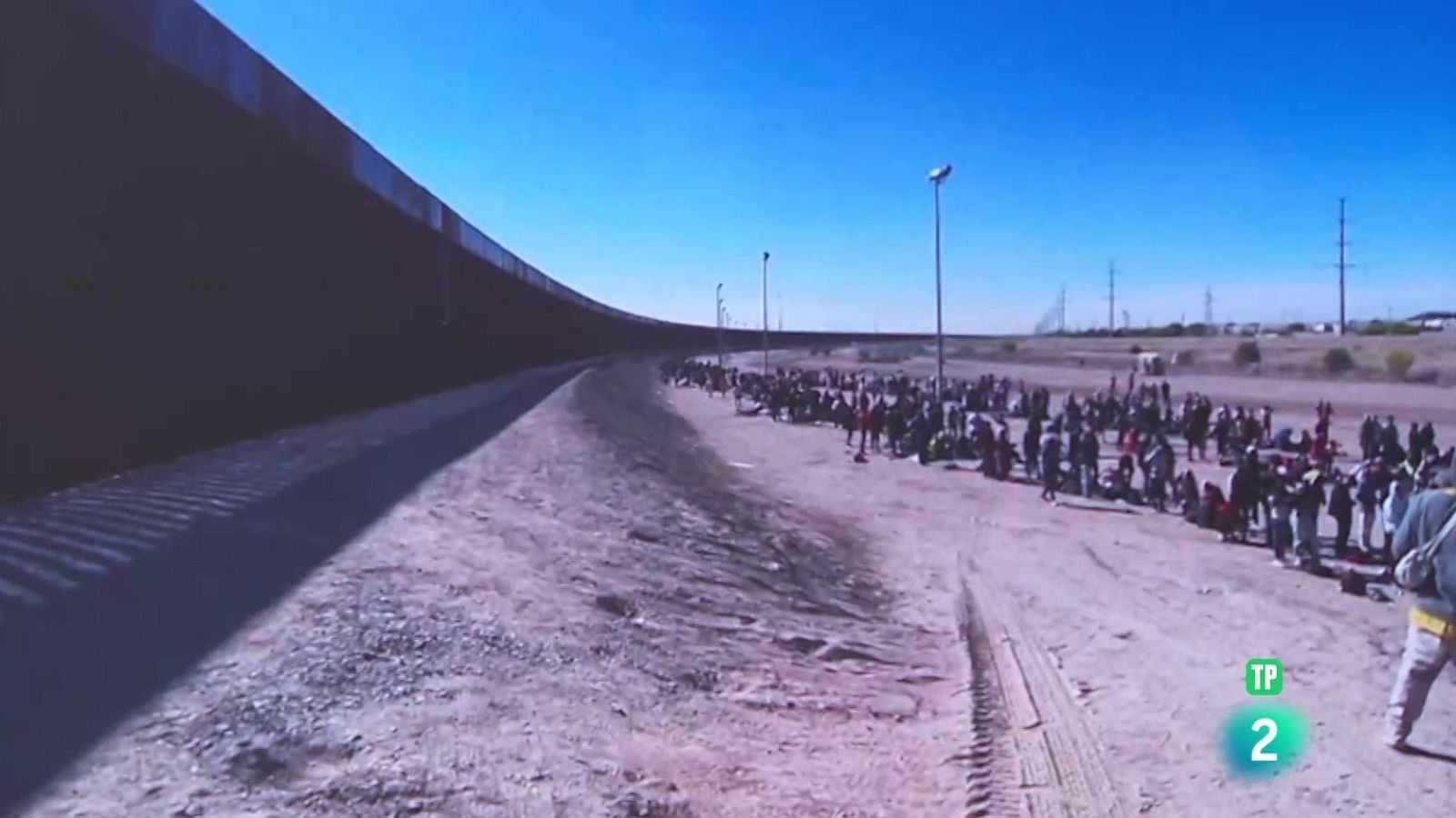 Médicos Sin Fronteras. Los inmigrantes entre México y USA | Ver