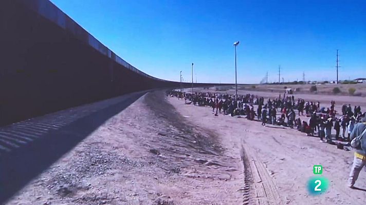 La aventura del Saber - Médicos Sin Fronteras. Los inmigrantes entre México y USA