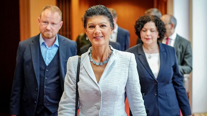 Telediario 1 - De las redes al Parlamento Europeo: los "otros" eurodiputados como Alvise