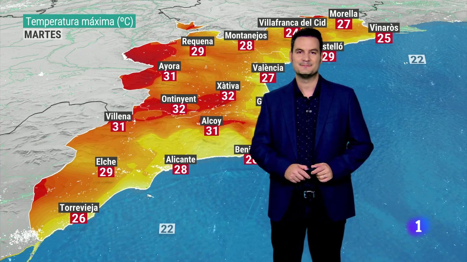 El tiempo en la Comunitat Valenciana - 17/06/2024 | Ver