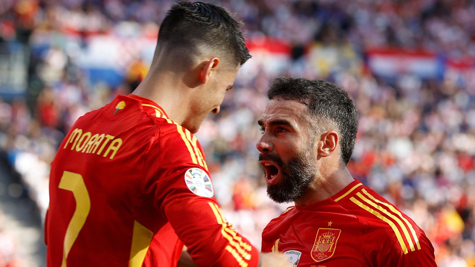 La Roja disputa la segunda jornada de la fase de grupos de la Eurocopa 2024 ante la vigente campeona, Italia. Disfruta el partido en La 1 y en RTVE Play