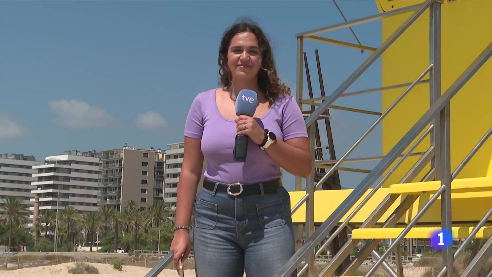 Més pressupost per a la campanya de platges - L'Informatiu | Veure