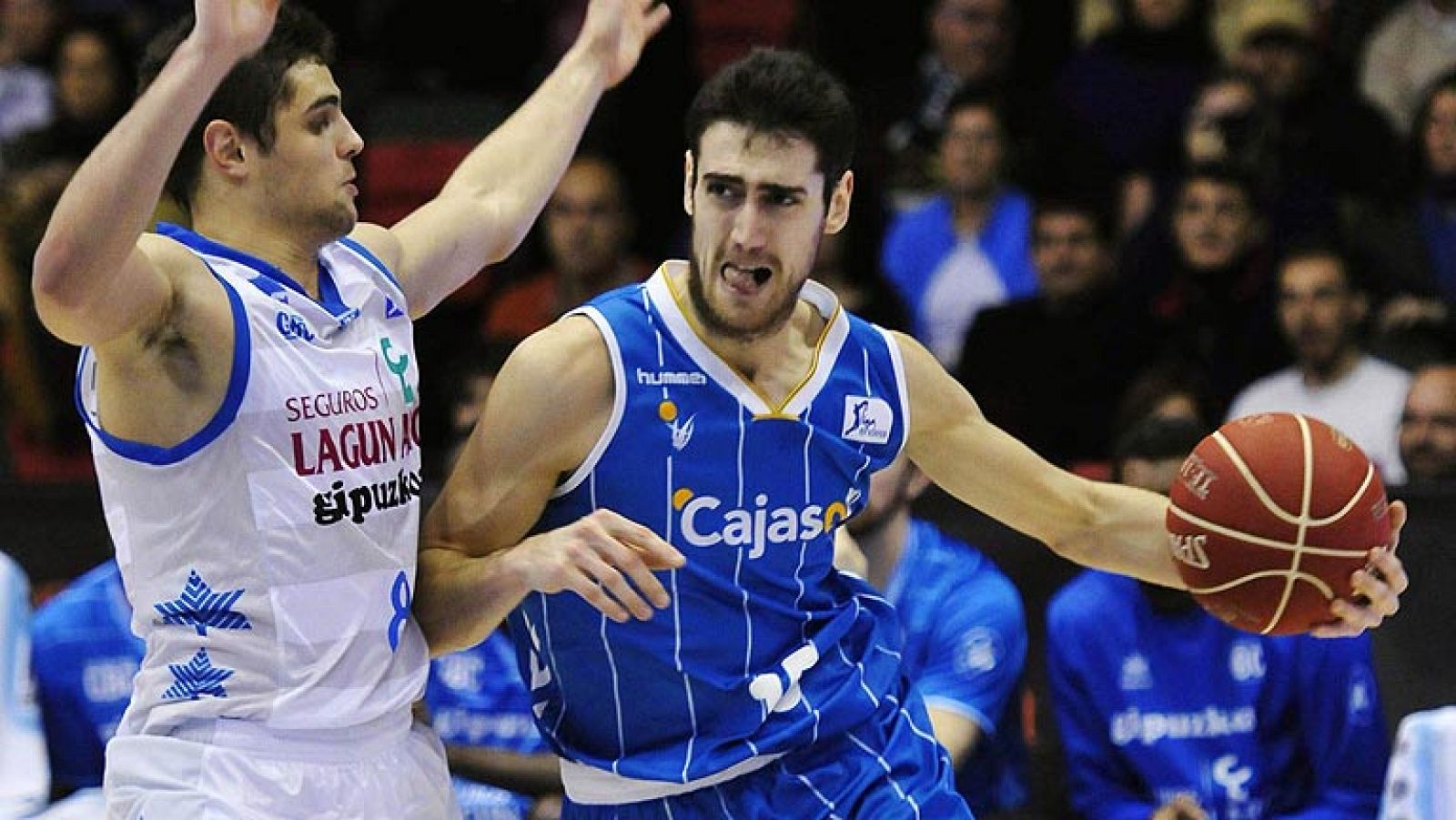 Cajasol 73-57 Lagun Aro - Baloncesto en RTVE | Ver