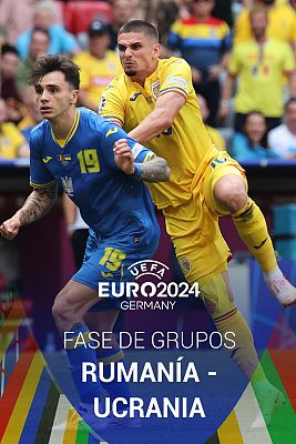 Eurocopa - Rumanía - Ucrania (Grupo E)