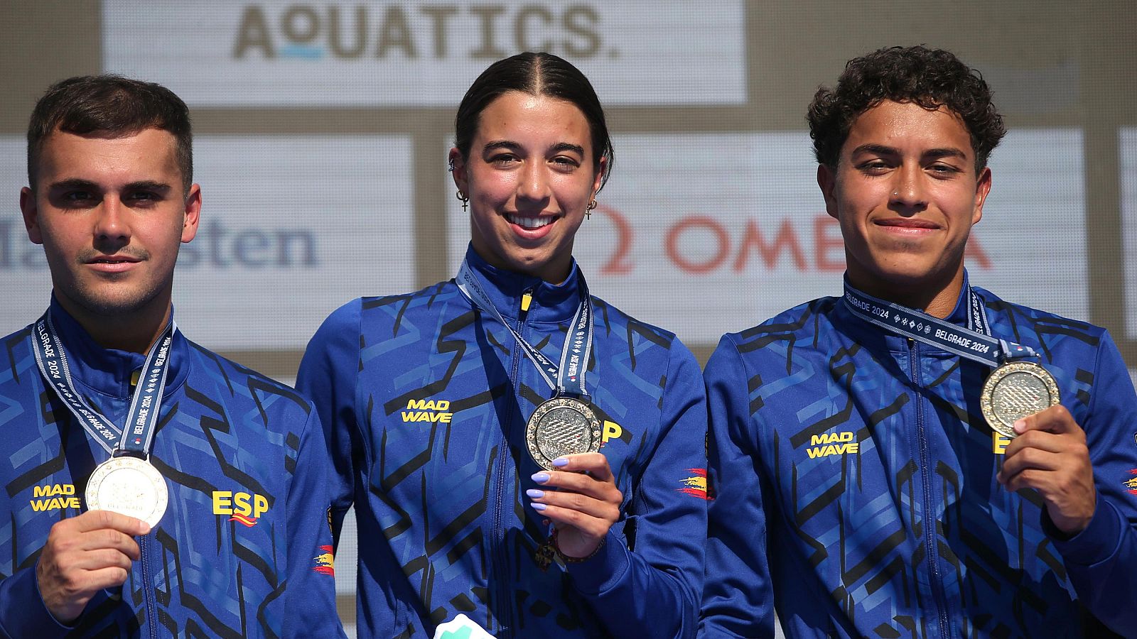 España consigue el oro en el Campeonato de Europa de natación | Ver