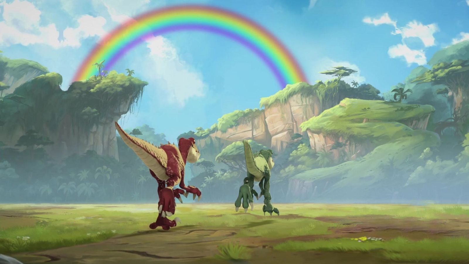 El final del arcoiris - Gigantosaurus | Ver