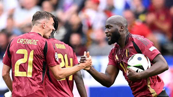 - Los dos goles anulados de Lukaku que podrían haberle dado la victoria a Bélgica