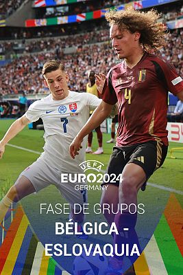 Eurocopa - Bélgica - Eslovaquia (Grupo E)