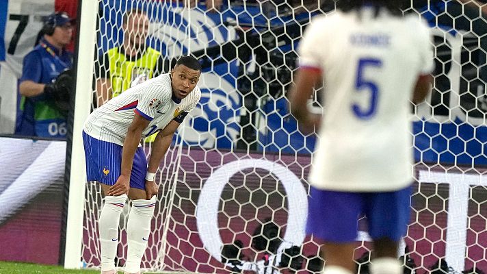 Eurocopa - El fallo de Mbappé ante Austria que ni él mismo se podía creer
