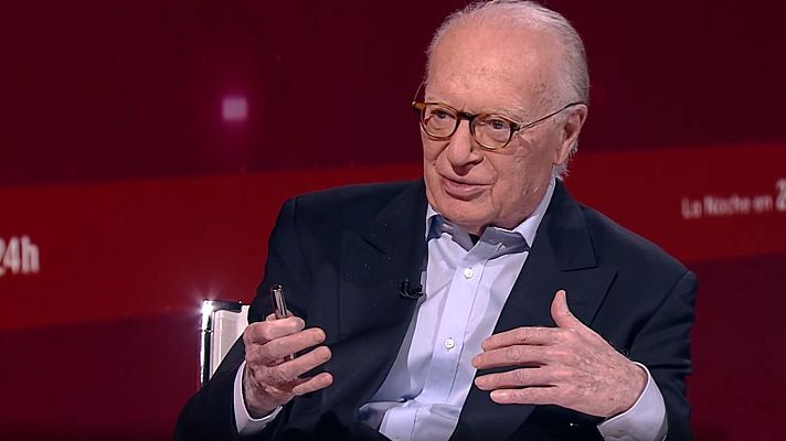 La noche en 24h - Nicolás Sartorius: "Se puede gobernar en Europa sin necesidad de contar con los ultras"