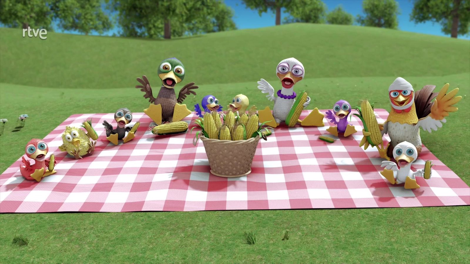 La granja de Zenon - Los patitos divertidos - El Reino Infantil | Ver