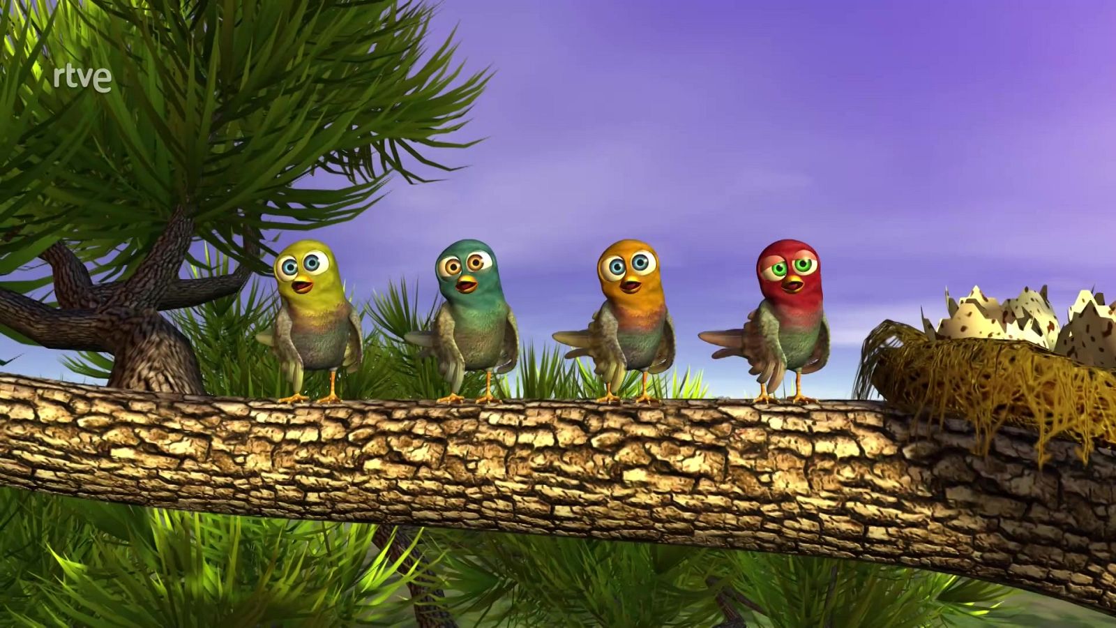 La granja de Zenon - Pajaritos a bailar - El Reino Infantil | Ver