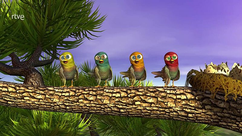 La granja de Zenon - Pajaritos a bailar - El Reino Infantil | Ver