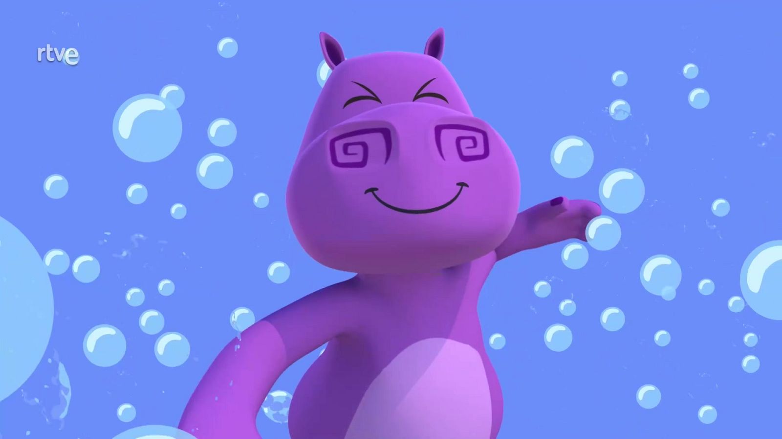 Canciones del zoo - Tamito el hipopotamito - El Reino Infantil | Ver