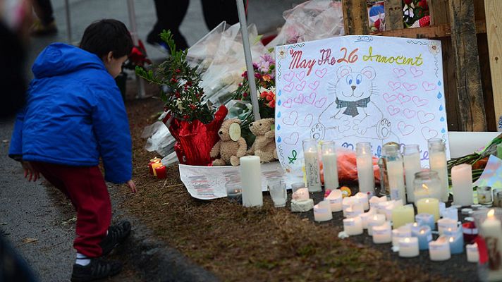 Telediario 1 - Pocos detalles del tiroteo