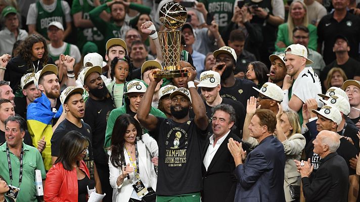 Telediario Matinal - Los Celtics ganan su 18º anillo de la NBA