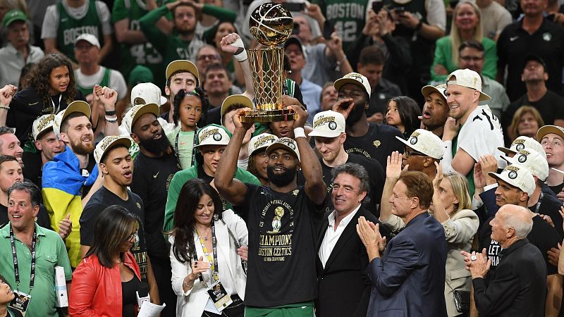Los Celtics ganan su 18 anillo de la NBA | Ver