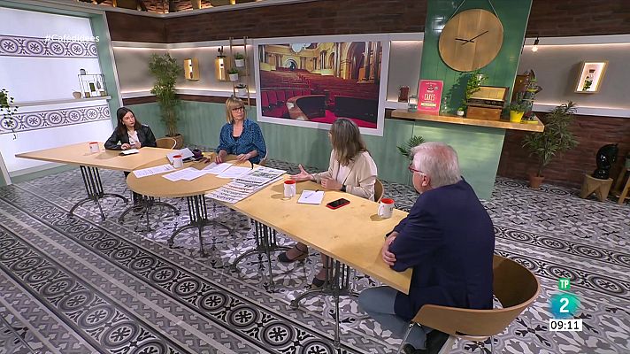 Cafè d'idees - Josep Rull, debat d'investidura i fiscals dividits