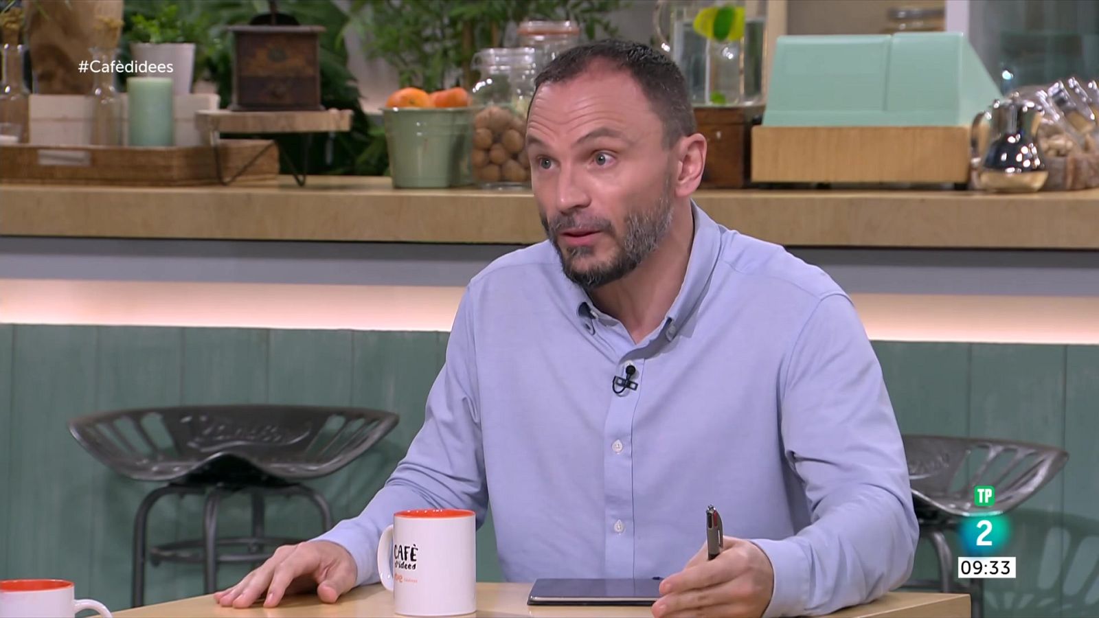 Félix Martín veu "molt fundat" el decret de García Ortiz sobre l'amnistia - Cafè d'idees | Veure