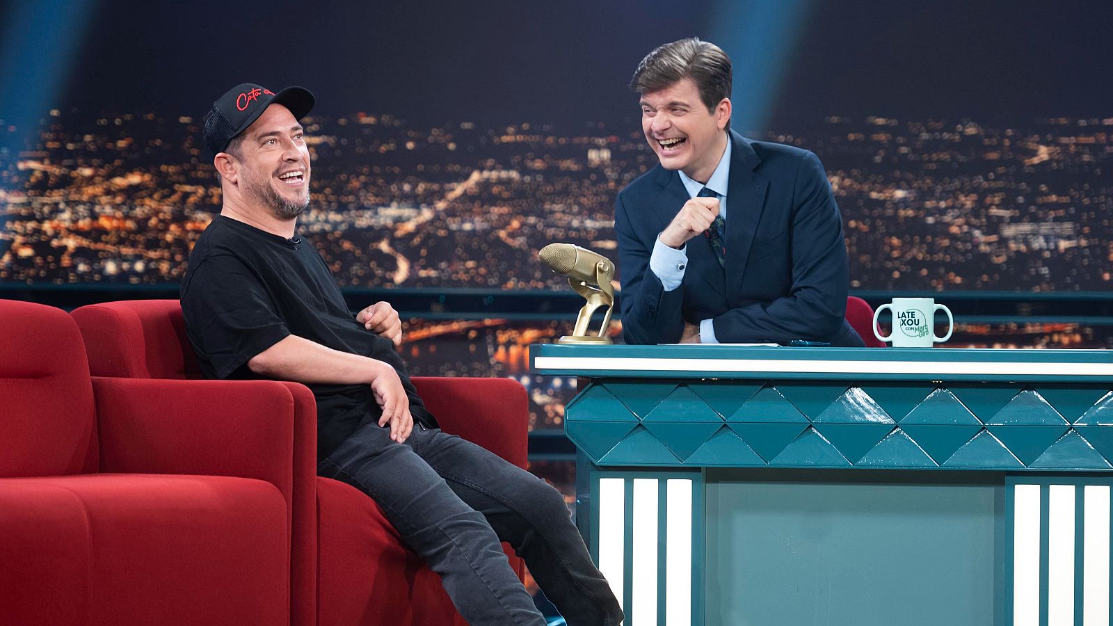 Entrevista a El Langui en Late Xou - VER AHORA - Late Xou con Marc Giró | Ver