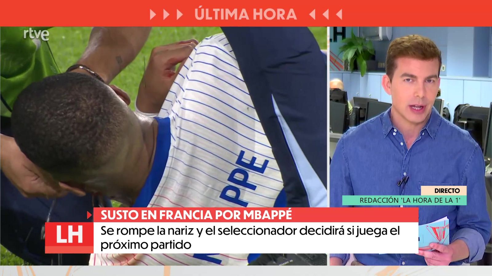 La hora de La 1 - 18/06/24 - ver ahora