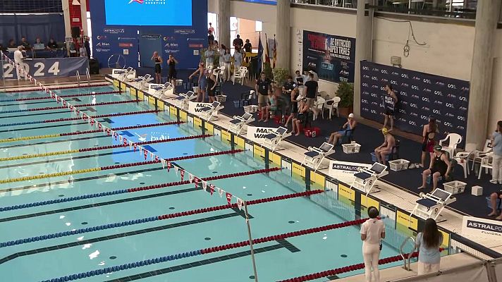 Natación - Campeonato de España Absoluto Open. Sesión matinal