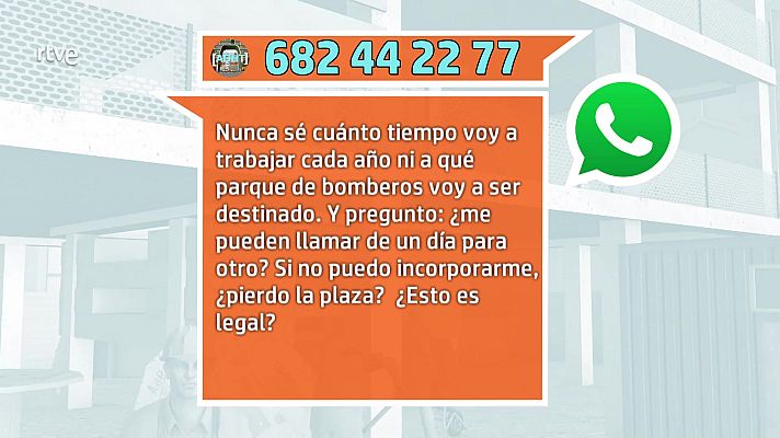Aquí hay trabajo - La incorporación en el contrato fijo-discontinuo