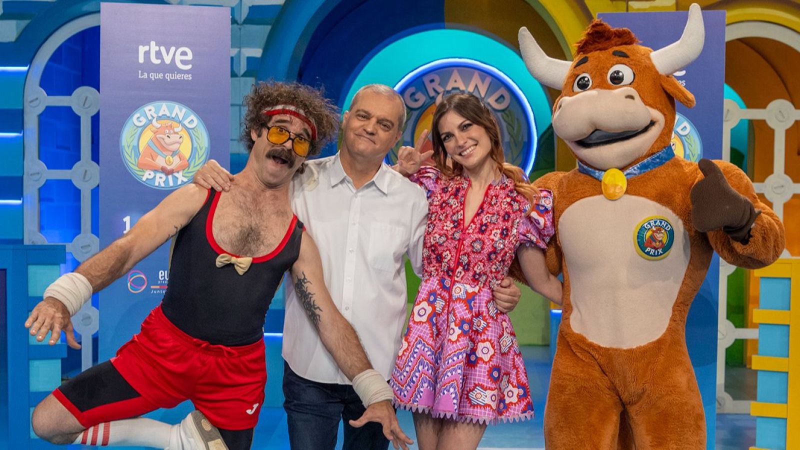 'El Grand Prix del Verano' vuelve a La 1 con Ramón García, el doble de juegos y la misma diversión - Grand Prix | Ver