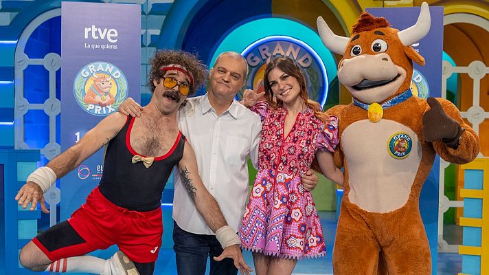 Grand Prix - 'El Grand Prix del Verano' vuelve a La 1 con Ramón García, el doble de juegos y la misma diversión