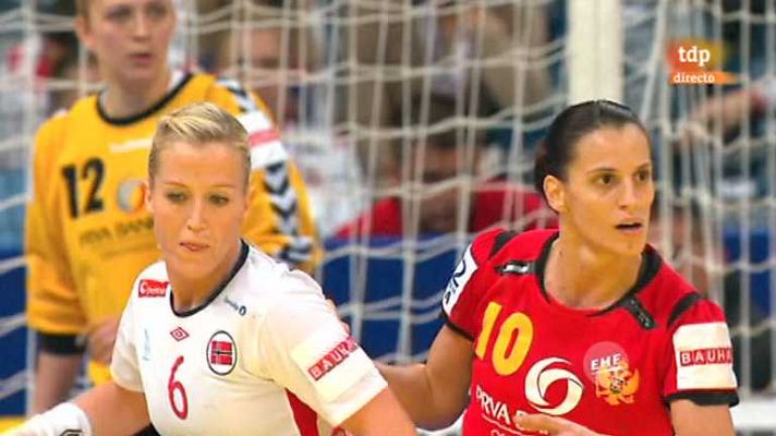 Balonmano - Final: Montenegro-Noruega