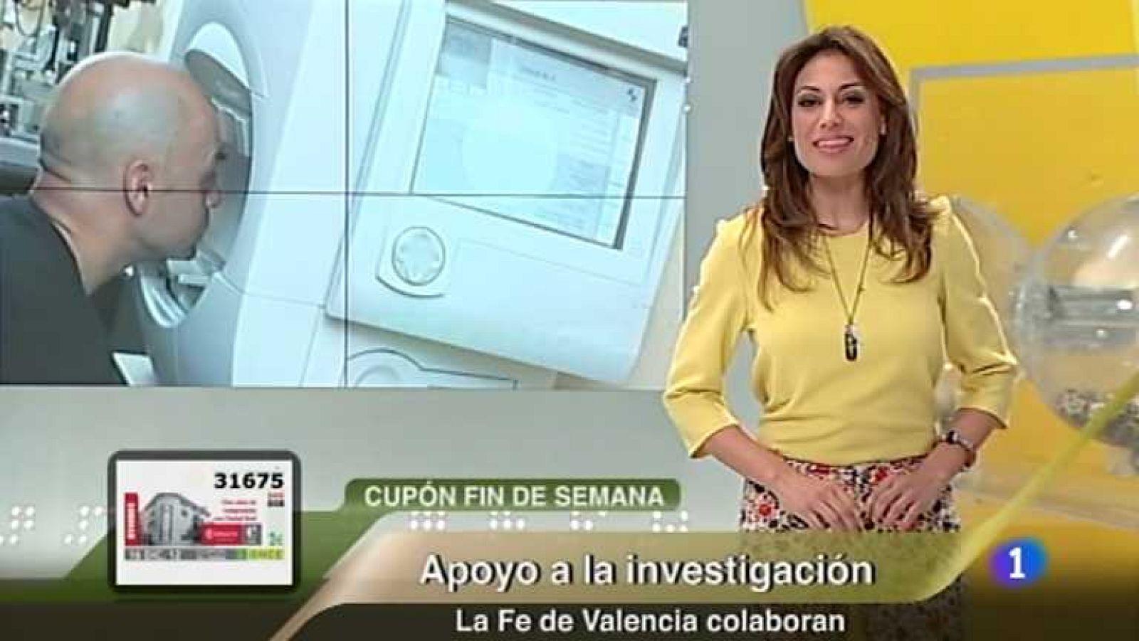 Sorteo ONCE - 16/12/12 - Ver ahora