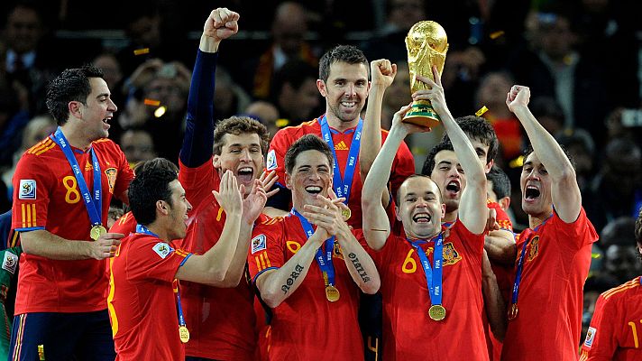 El documental sobre La Roja: vuelve a llorar con la victoria de Espa�a en el Mundial