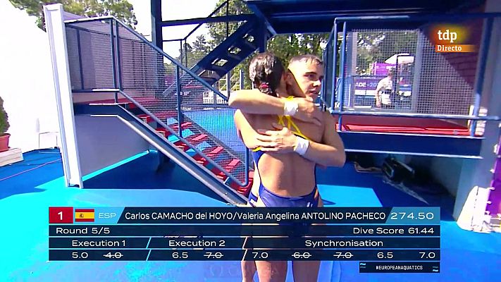 Otros deportes - España suma su segundo oro europeo consecutivo en salto