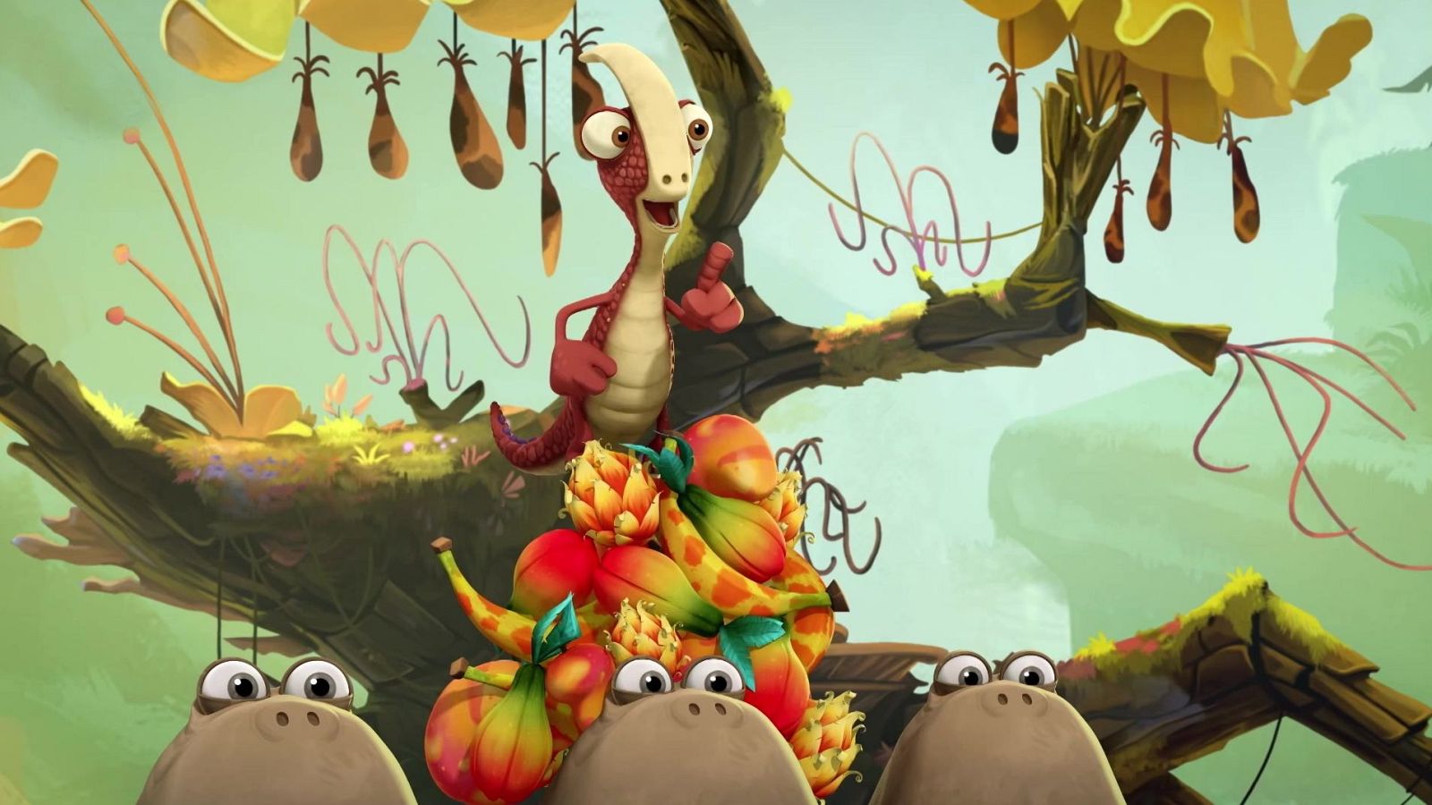 El rey de los cangrejos herradura - Gigantosaurus | Ver