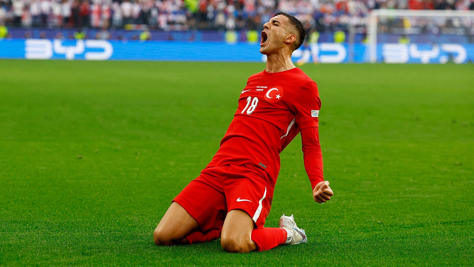 Gol de Muldur (24’) Turquía - Georgia (1-0) | Eurocopa 2024 | Ver