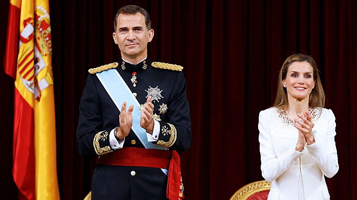 Especiales informativos - Ceremonia de Proclamación de Felipe VI
